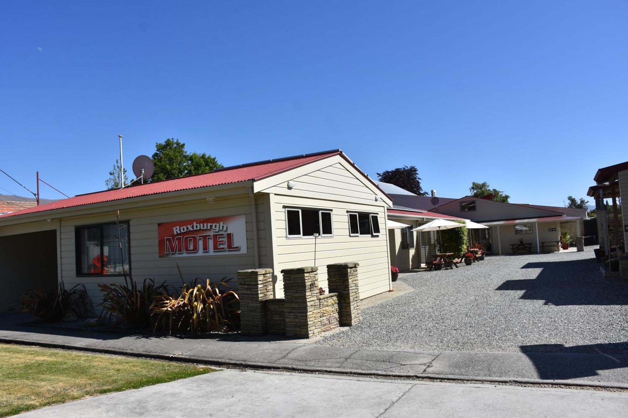 Roxburgh Motels Εξωτερικό φωτογραφία