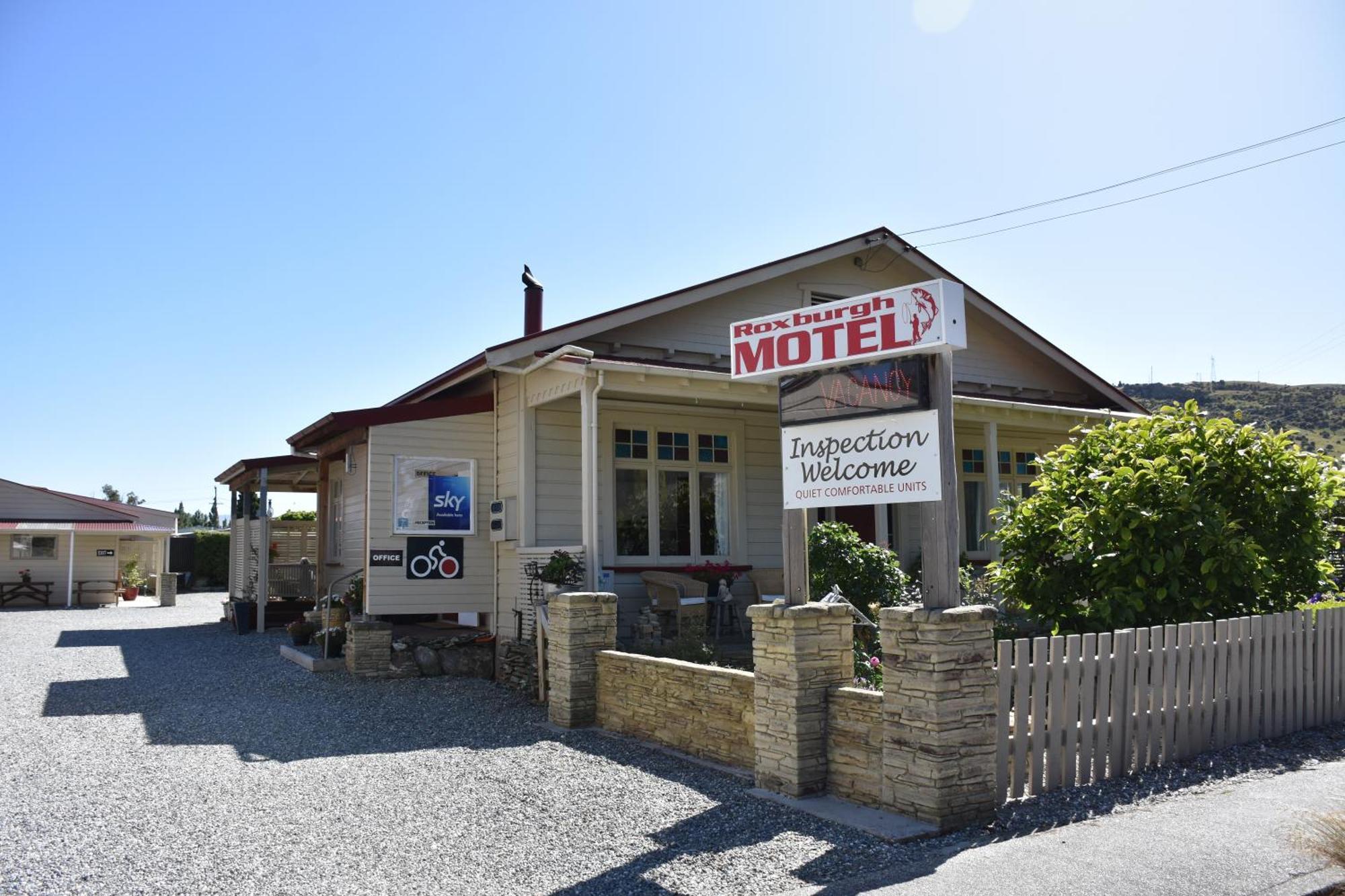 Roxburgh Motels Εξωτερικό φωτογραφία
